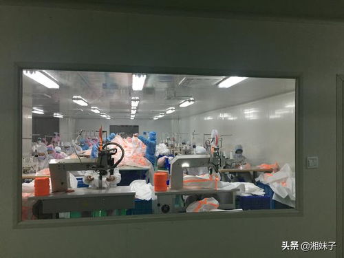 口罩和防護服加足馬力生產(chǎn) 姜欣看望省三八紅旗手,她自信的回答