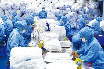 圖文:企業(yè)生產旺