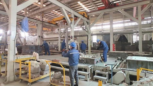 徐州豐縣 企業(yè)鉚足干勁促生產 全力沖刺首季 開門紅