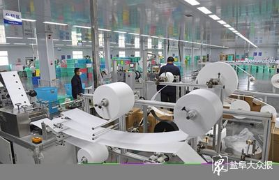 新政及時(shí)伸援手，口罩企業(yè)擴(kuò)產(chǎn)能保障防護(hù)用品生產(chǎn)