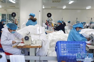 開足馬力生產防護用品，江西全力保障市場供應