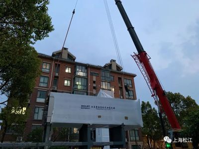 完成搭建只需8小時!全區首臺整體裝配式電梯在這里,快來看看!