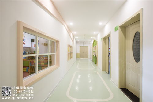杭州特色幼兒園教育中心裝修設(shè)計(jì)案例 國富裝飾